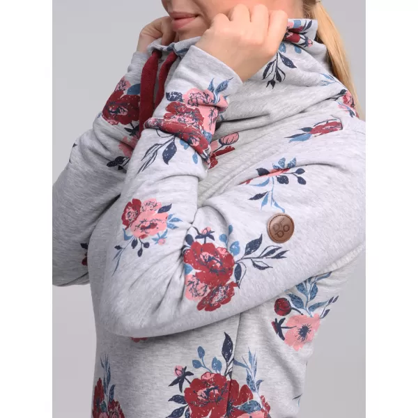  Rochie LOAP EBUNKA CLW22147 GRI 