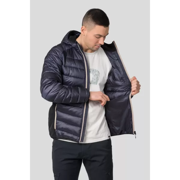  Jachetă pentru bărbați HANNAH REVEL HOODY GRAFIT/ANTRACIT 