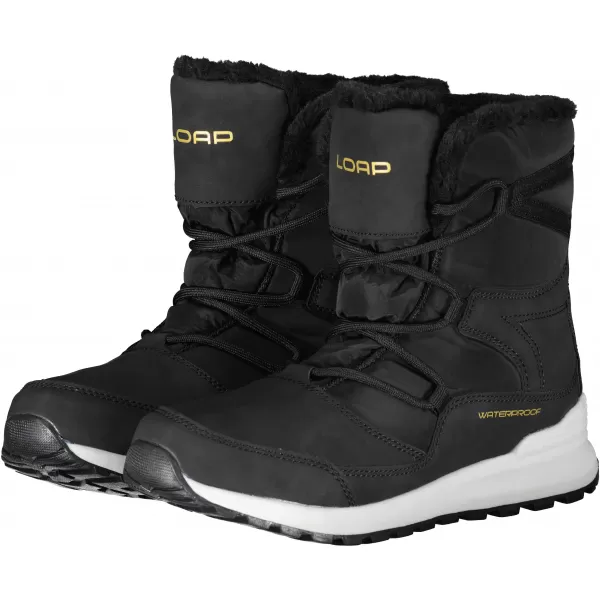  Cizme de iarna dama LOAP COSTA SBL22160 NEGRU 