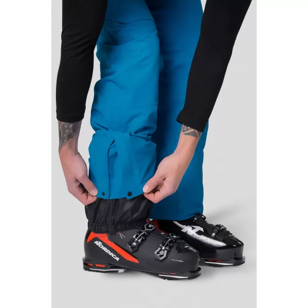  Pantaloni pentru bărbați HANNAH KASEY ALBASTRU DE METIL 