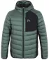 Jachetă pentru bărbați HANNAH REVEL HOODY PĂDURE ÎNTUNECATĂ/ANTRACIT