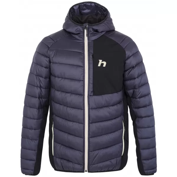  Jachetă pentru bărbați HANNAH REVEL HOODY GRAFIT/ANTRACIT 