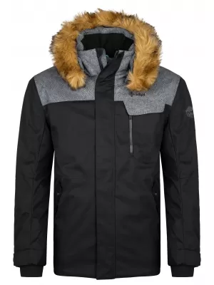 Geaca de iarna pentru barbati KILPI ALPHA-M SM0127KI NEGRU