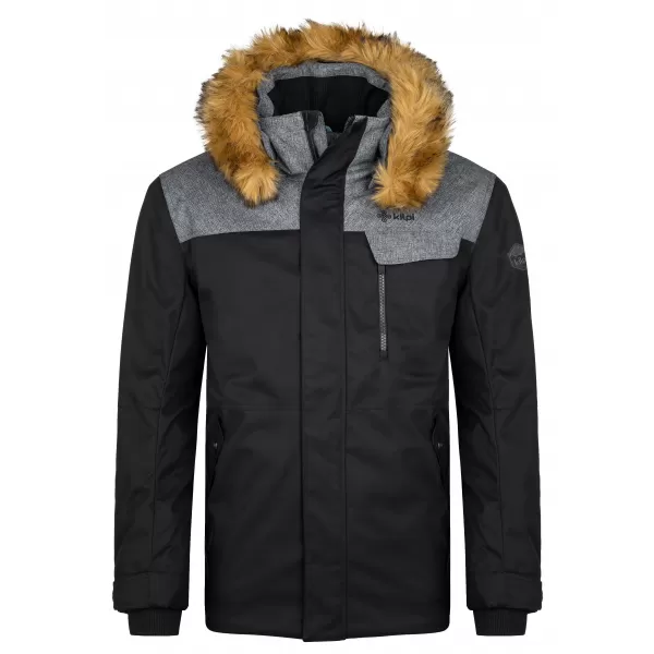  Geaca de iarna pentru barbati KILPI ALPHA-M SM0127KI NEGRU 