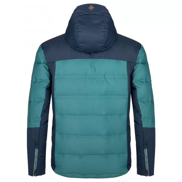  Jachetă de schi pentru bărbați KILPI TEDDY-M SM0111KI VERDE ÎNCHIS 