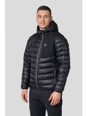 Jachetă pentru bărbați HANNAH REVEL HOODY ANTRACIT