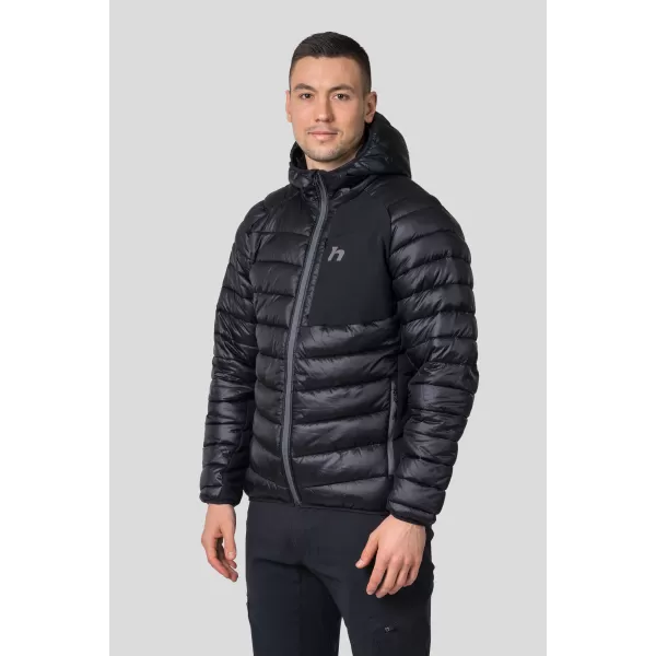  Jachetă pentru bărbați HANNAH REVEL HOODY ANTRACIT 