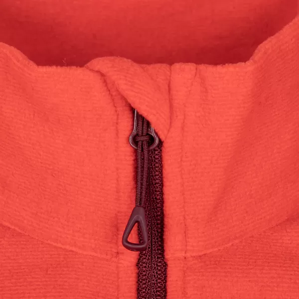  Hanorac pentru bărbați din fleece KILPI ALMERI-M SM0211KI ROŞU 