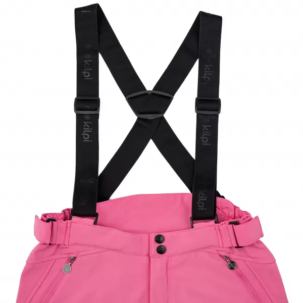  Pantaloni softshell dama KILPI DIONE-W SL0408KI ROZ 