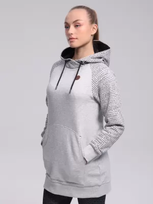 Hanorac de dama LOAP EBILITA CLW22149 GRI