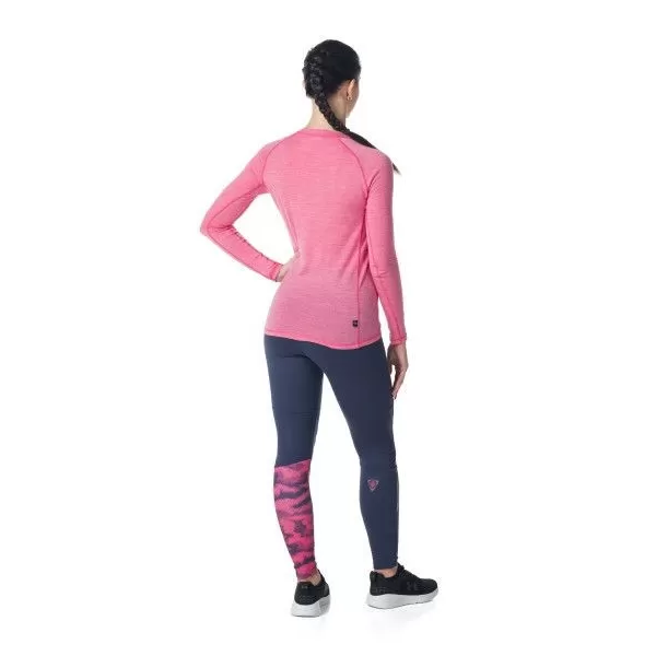  Lenjerie termică de damă KILPI MAVORA TOP-W SL0505KI ROZ 