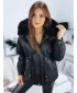 Sacou de primăvară DSTREET TY3307 NEGRU