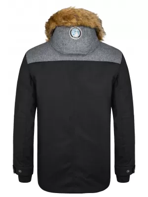 Geaca de iarna pentru barbati KILPI ALPHA-M SM0127KI NEGRU
