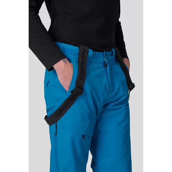  Pantaloni pentru bărbați HANNAH KASEY ALBASTRU DE METIL 