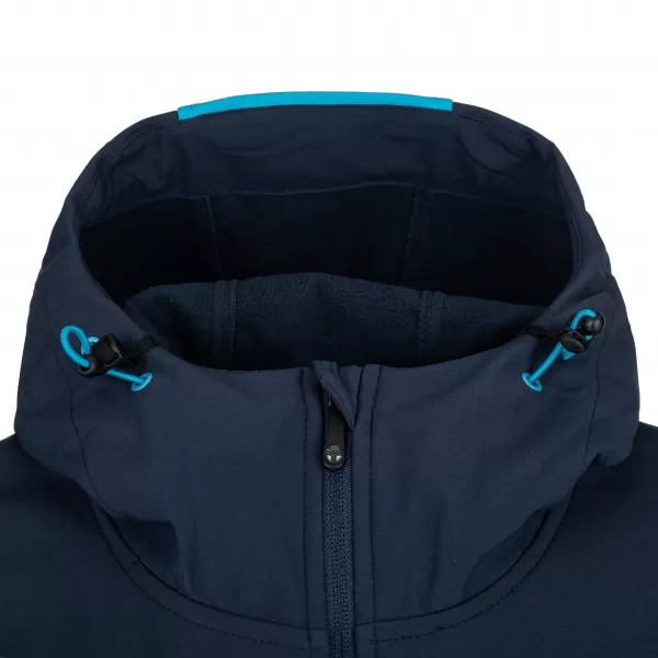  Jachetă softshell pentru bărbați KILPI PRESENA-M SM0125KI ALBASTRU 