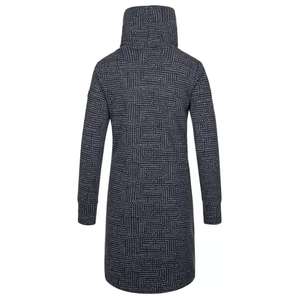  Rochie LOAP EBUNKA CLW22147 ALBASTRU 