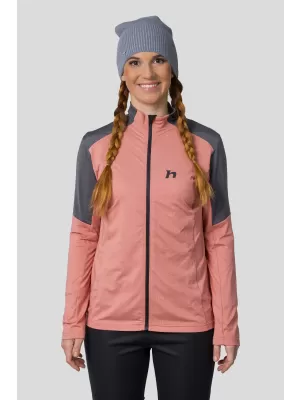 Panoul pentru doamne HANNAH NEMEA ROSETTE MEL/ASPHALT MEL