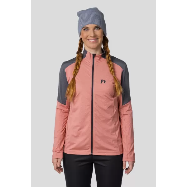  Panoul pentru doamne HANNAH NEMEA ROSETTE MEL/ASPHALT MEL 