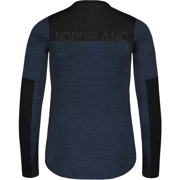  Tricou funcțional de damă NORDBLANC VIVACIOUS NBSFL7648 ALBASTRU 