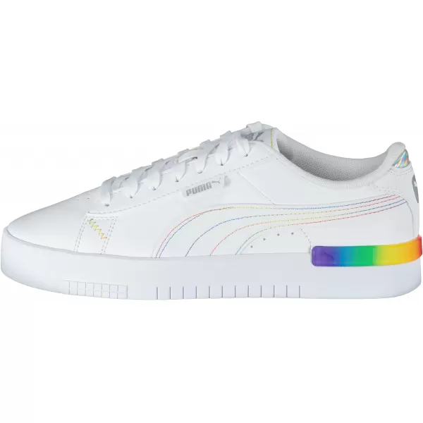  Pantofi de dama PUMA JADA RAINBOW HUES 384823 PUMA ALB 