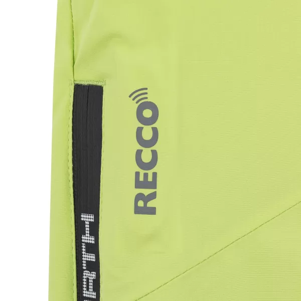  Pantaloni de schi pentru bărbați KILPI METHONE-M SM0405KI VERDE DESCHIS 