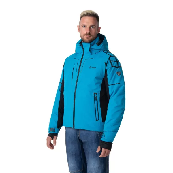  Pantaloni softshell pentru bărbați KILPI JEANSO-M SM0408KI ALBASTRU ÎNCHIS 