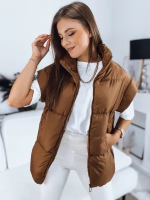 Vestă DSTREET TY3249 BEJ