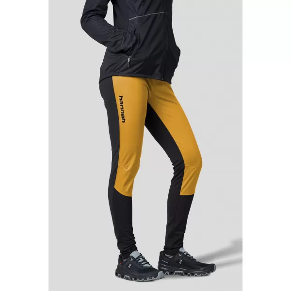  Pantaloni de dama HANNAH ALISON PANTS GALBEN AURIU/ANTRACIT 