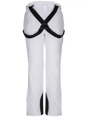 Pantaloni de schi pentru femei KILPI ELARE-W SL0406KI ALB