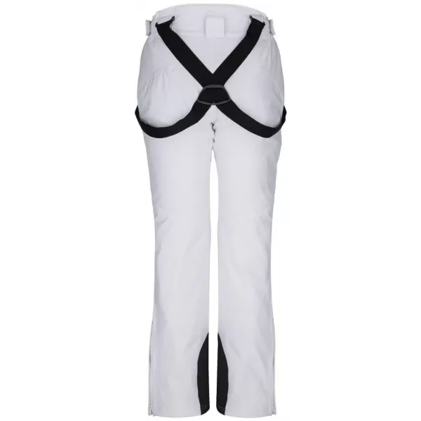  Pantaloni de schi pentru femei KILPI ELARE-W SL0406KI ALB 