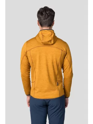 Hanorac pentru bărbați HANNAH DAMAR HOODY GALBEN AURIU MEL