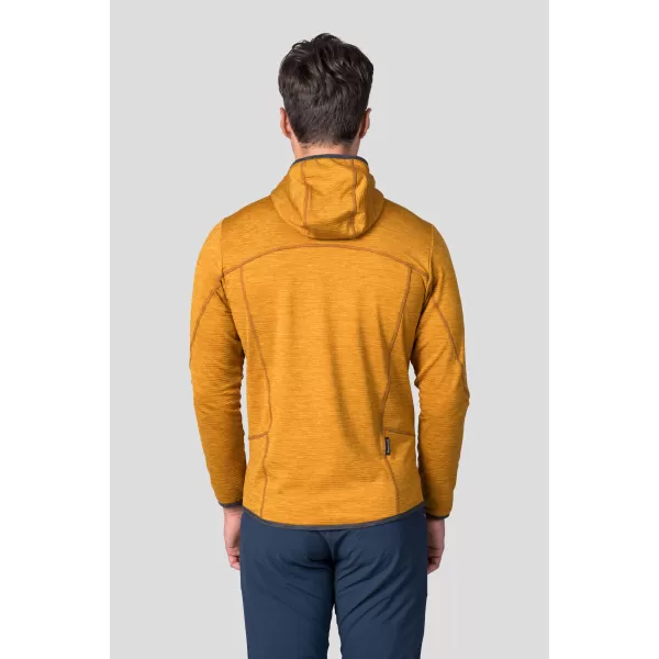  Hanorac pentru bărbați HANNAH DAMAR HOODY GALBEN AURIU MEL 