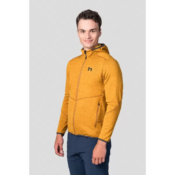  Hanorac pentru bărbați HANNAH DAMAR HOODY GALBEN AURIU MEL 