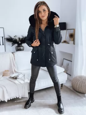 Sacou de primăvară DSTREET TY3305 NEGRU