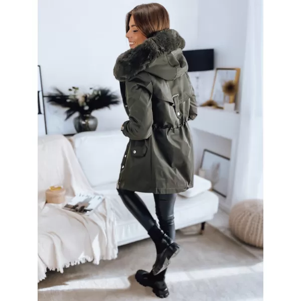  Sacou de primăvară DSTREET TY3317 VERDE 