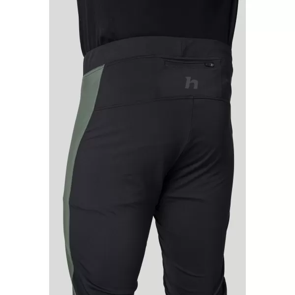  Pantaloni pentru bărbați HANNAH NORDIC PANTS VERDE BALSAM/ANTRACIT 