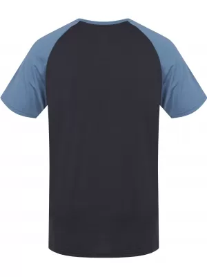 Tricou pentru bărbați HANNAH TAREGAN ASFALT/UMBRA ALBASTRA