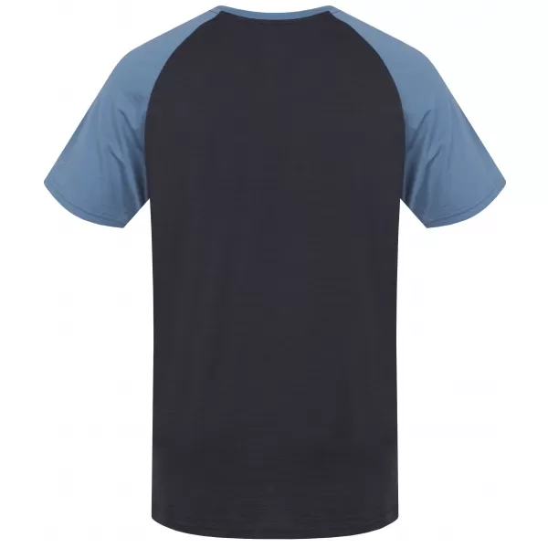  Tricou pentru bărbați HANNAH TAREGAN ASFALT/UMBRA ALBASTRA 