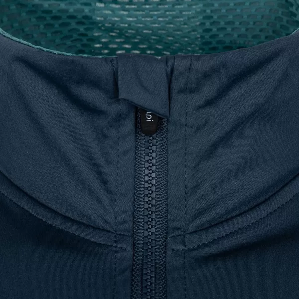  Jachetă softshell pentru bărbați KILPI ZAIN-M SM0122KI VERDE ÎNCHIS 