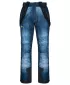 Pantaloni de schi pentru bărbați KILPI DENIMO-M SM0407KI ALBASTRU ÎNCHIS