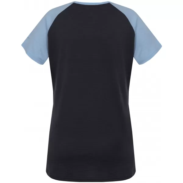  Tricou pentru femei HANNAH LESLIE ASFALT/CADERI DE INGER 