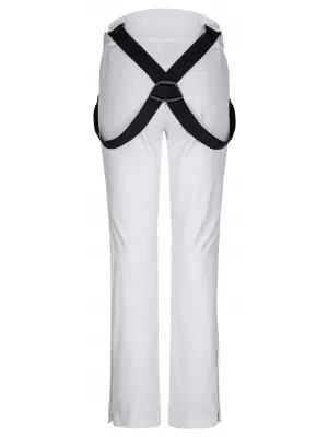 Pantaloni softshell dama KILPI DIONE-W SL0408KI ALB