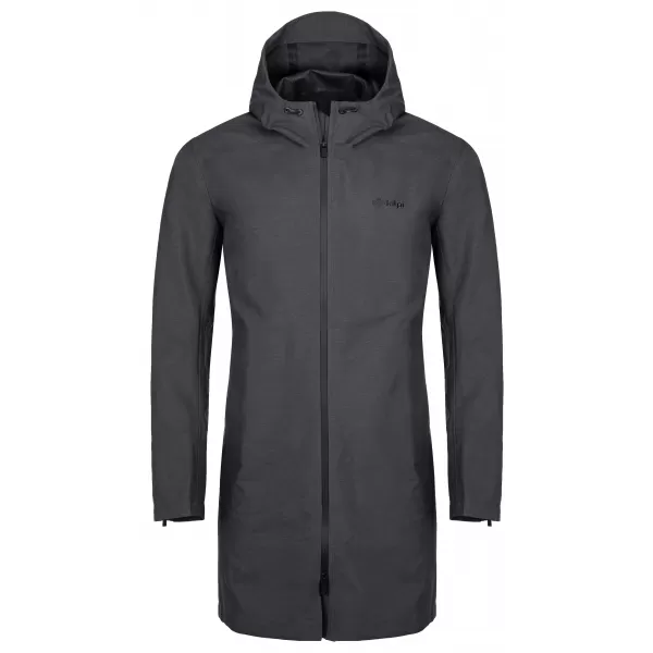  Palton pentru bărbați KILPI IVAR-M SM0104KI NEGRU 