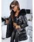 Sacou de primăvară DSTREET TY3184 NEGRU