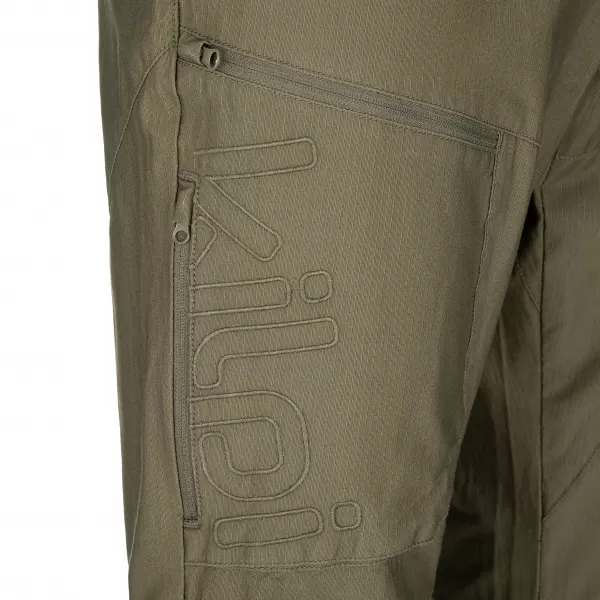  Pantaloni pentru bărbați KILPI JASPER-M SM0413KI VERDE ÎNCHIS 