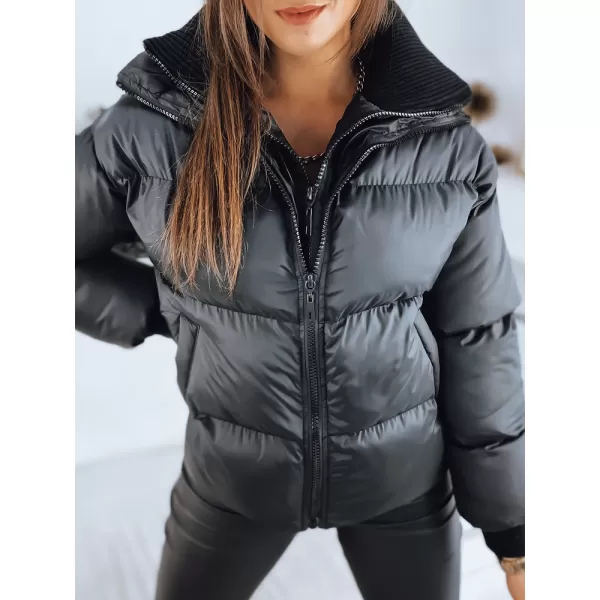  Sacou de primăvară DSTREET TY3239 NEGRU 