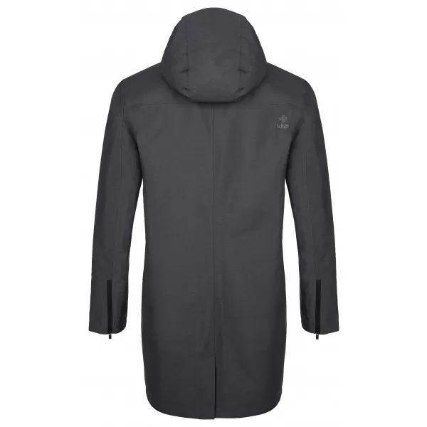  Palton pentru bărbați KILPI IVAR-M SM0104KI NEGRU 