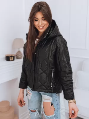 Sacou de primăvară DSTREET TY2689 NEGRU