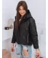 Sacou de primăvară DSTREET TY2689 NEGRU