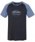 Tricou pentru bărbați HANNAH TAREGAN ASFALT/UMBRA ALBASTRA